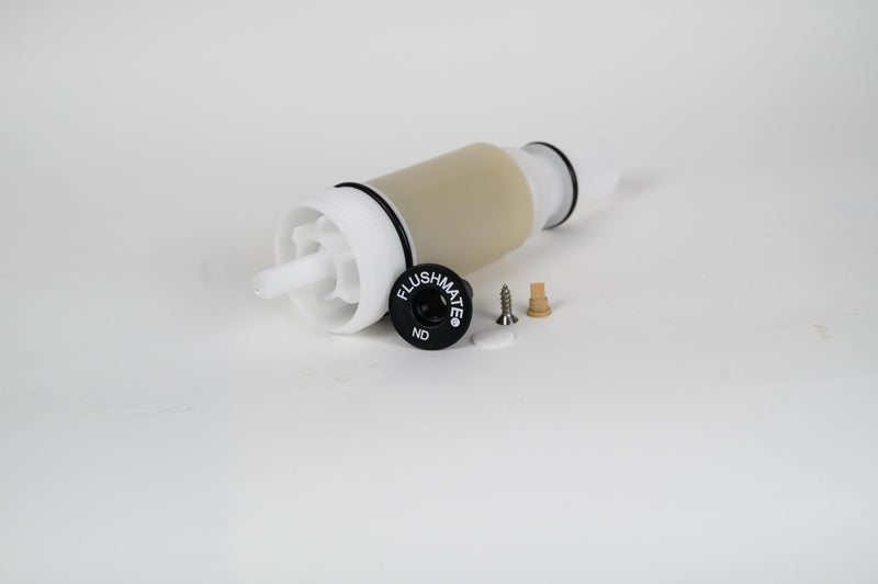Flushmate C-100500-KIT OEM Replacement Flush Valve Cartridge for Flushmate 500, 501, 503, 504 Pressure Assist Systems - Duckbill Valve, Filter Screen & Lower Supply Filter, 1.0 & 1.6 GPF Systems - Image 5